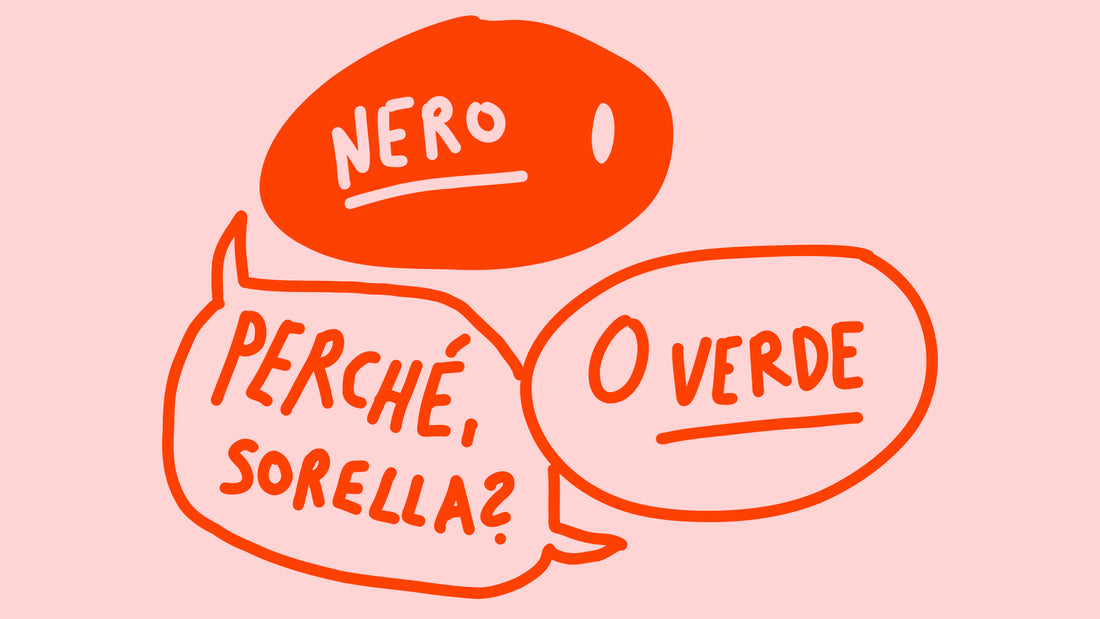 Verde o nero? Sempre perfetto – das Geheimnis der Farbe der Oliven