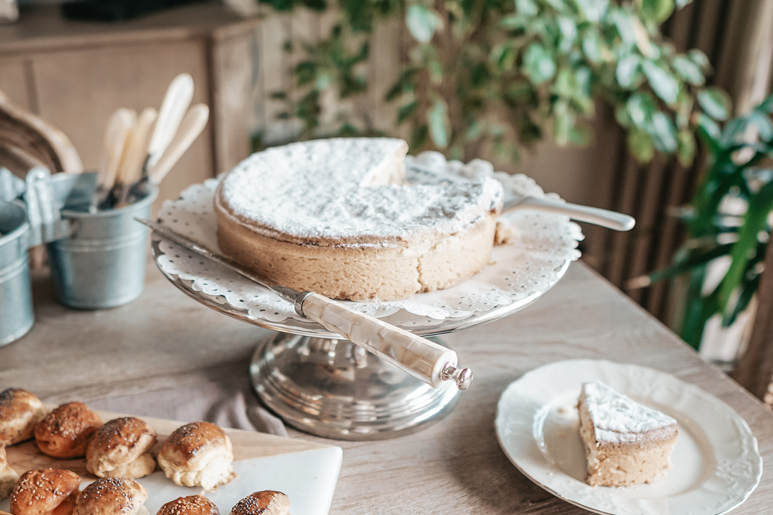 Wenn Oliven backen könnten – Torta all'olio d'oliva