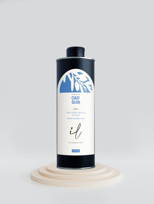 Olio Extra Vergine di Oliva "Il Signorino" D.O.P.